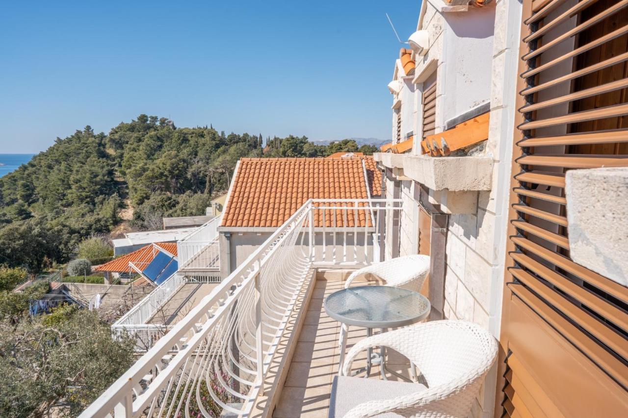 Apartments Liza Cavtat Buitenkant foto