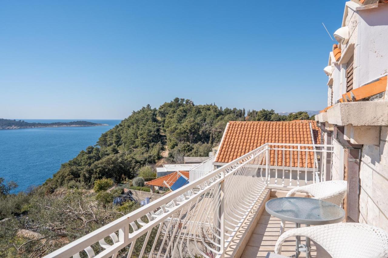 Apartments Liza Cavtat Buitenkant foto