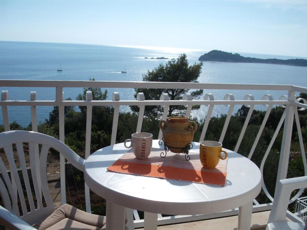 Apartments Liza Cavtat Buitenkant foto